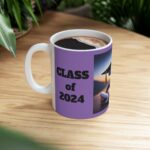 Class of 2024 Ceramic Mug, 11oz